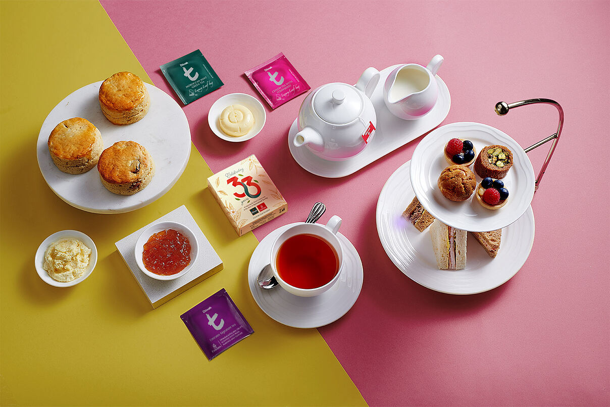 Emirates x Dilmah Tea