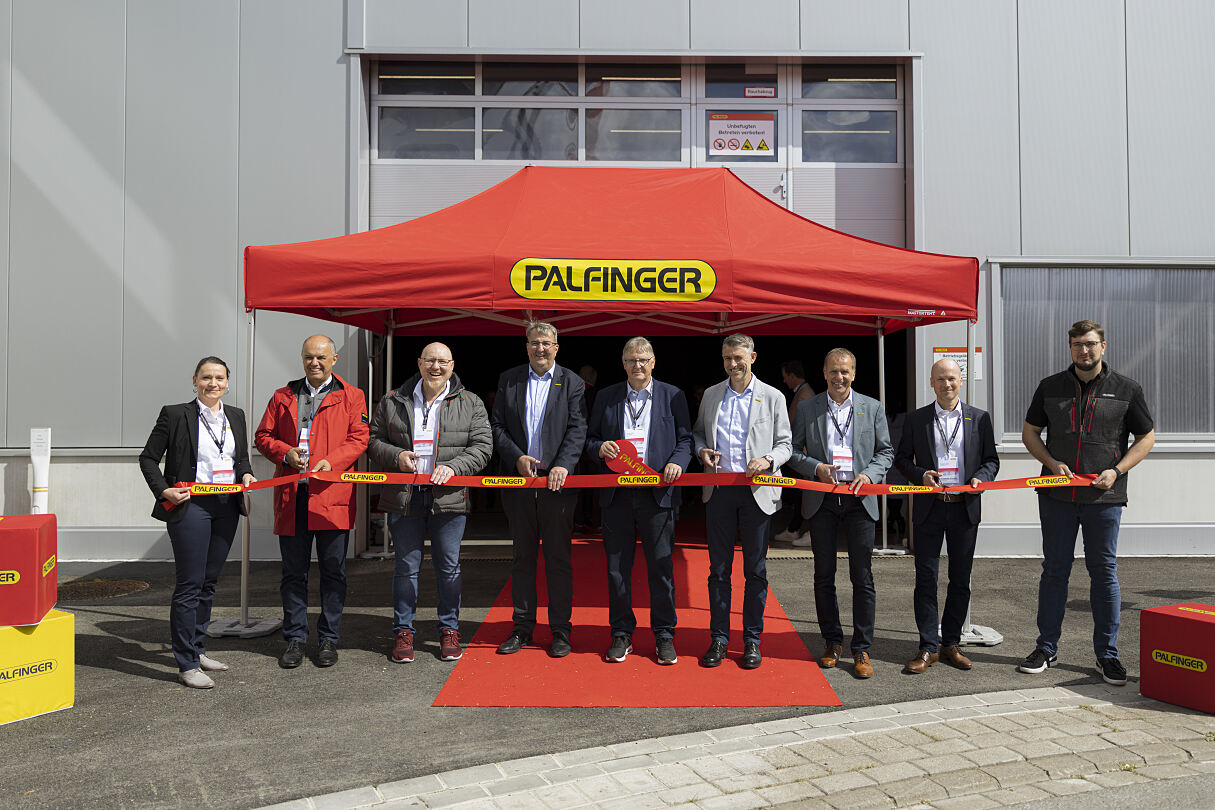 Feierliche Eröffnung Standort Duisburg 