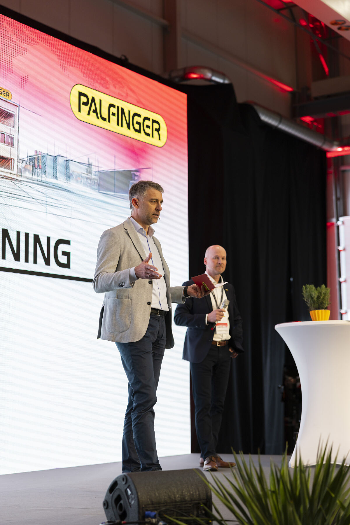 Grand opening of the Duisburg site