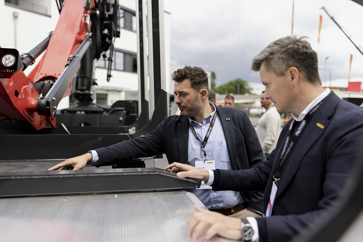 Grand opening of the Duisburg site