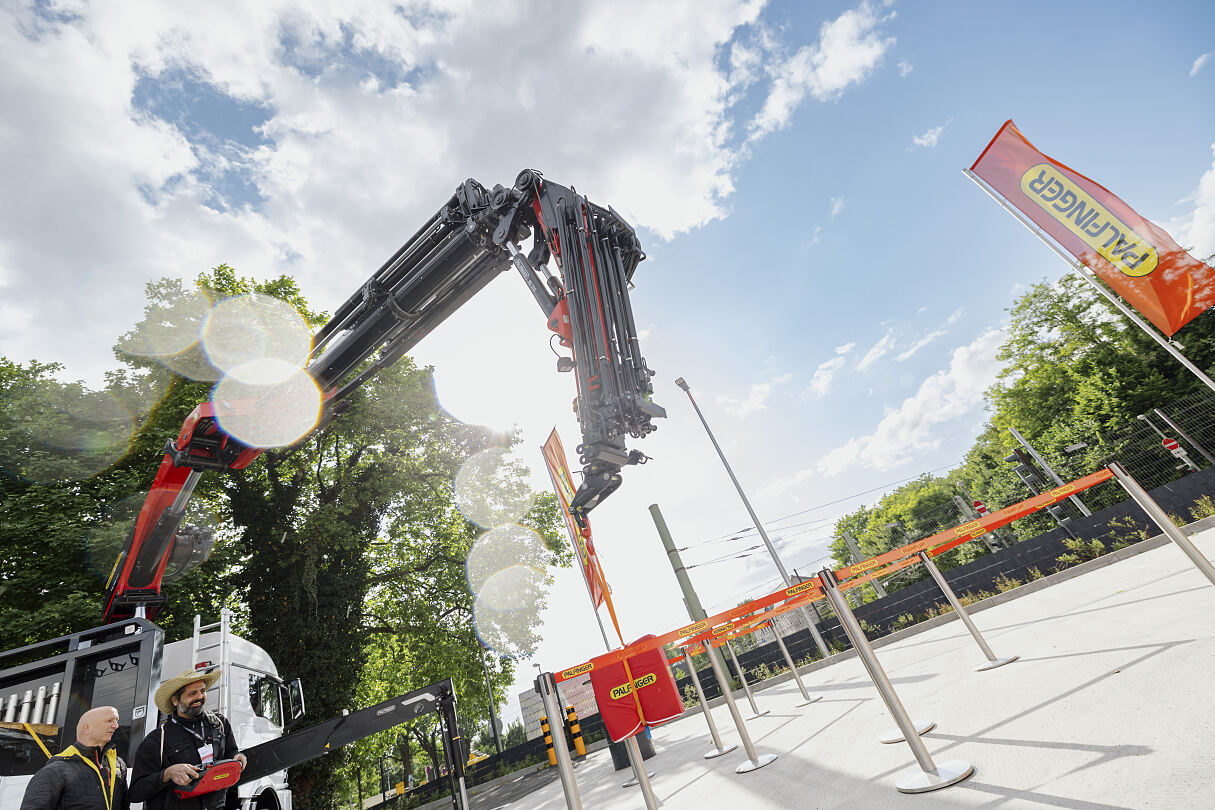 Grand opening of the Duisburg site