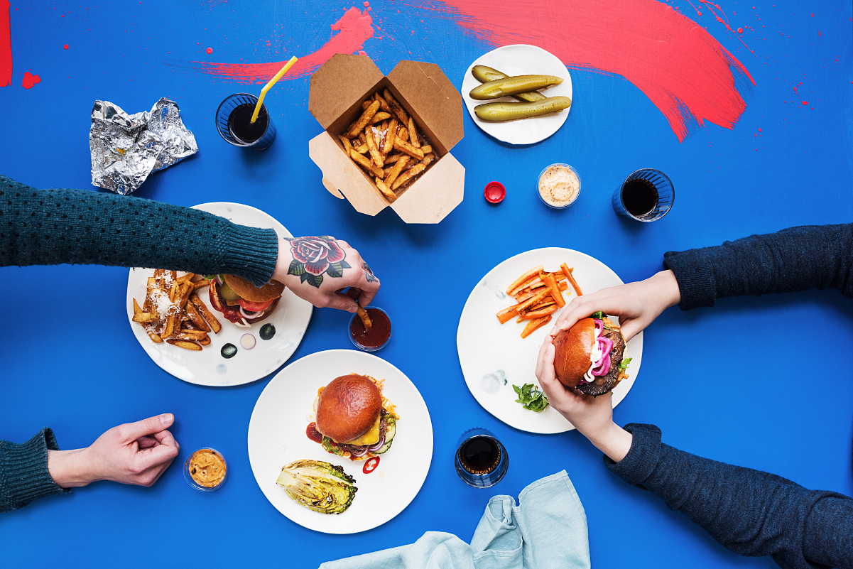 Wolt feiert den internationalen Burgertag