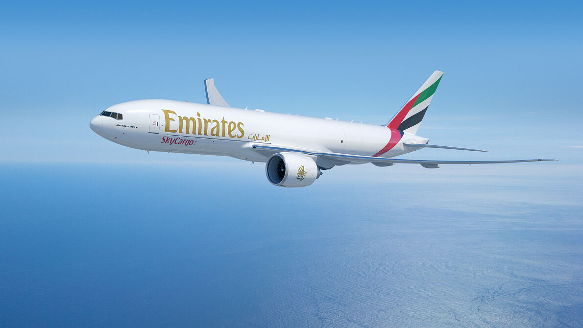 Emirates SkyCargo weiten Angebot aus