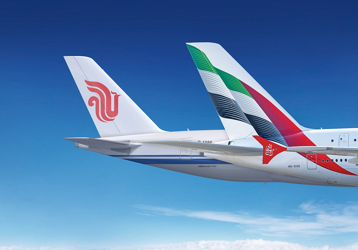 Emirates x Air China