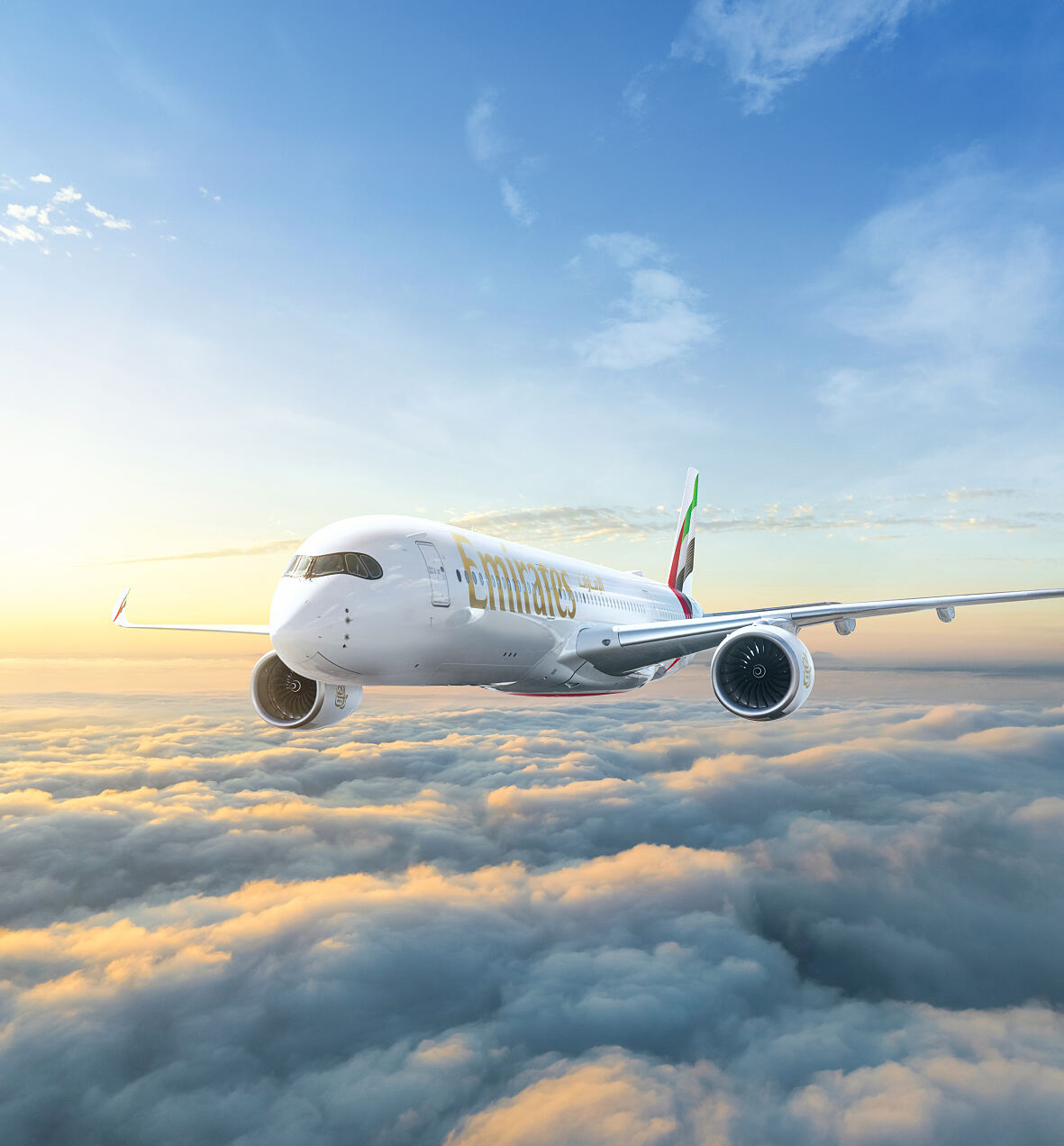 Emirates A350