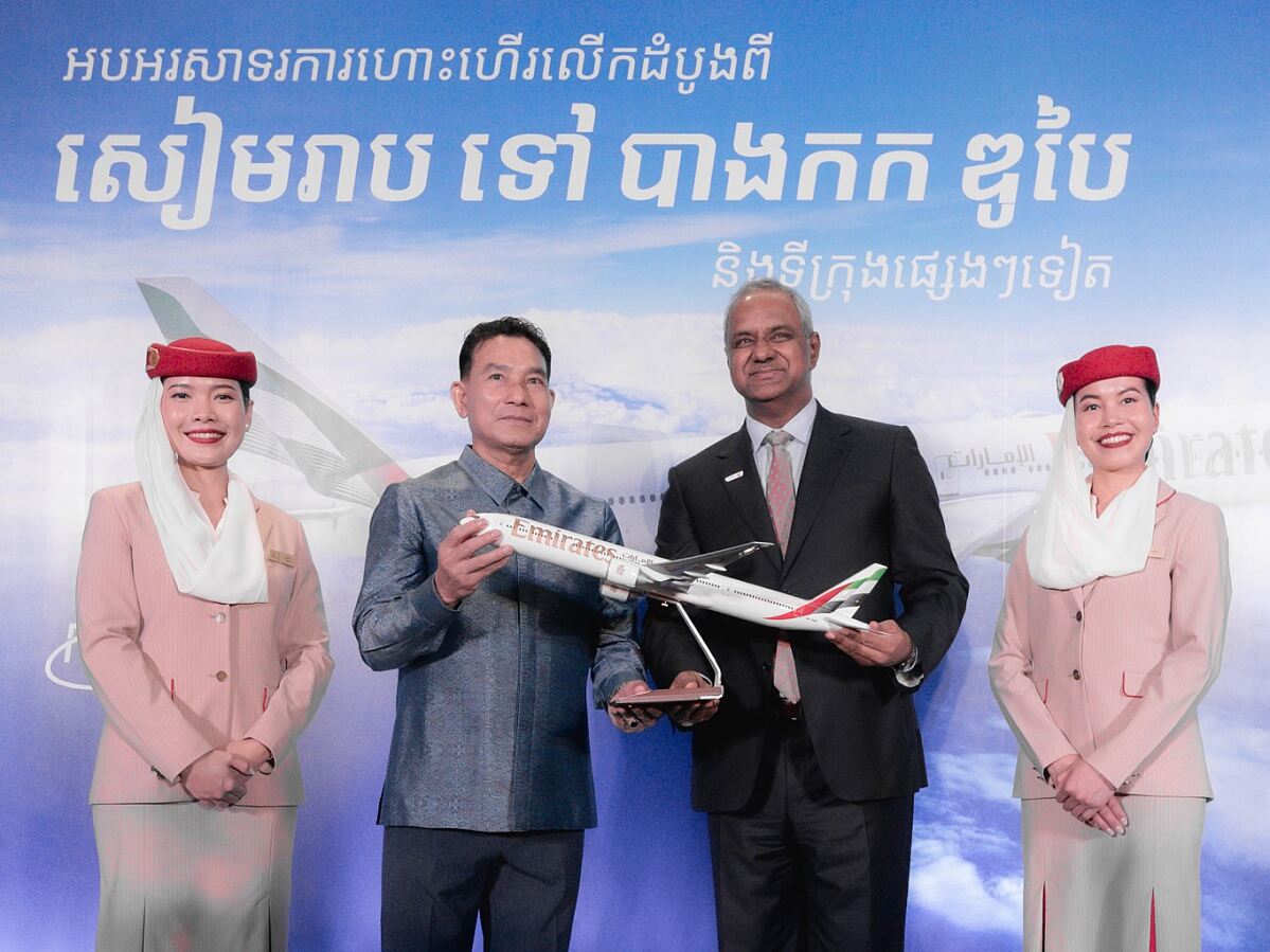 Nabil Sultan & Dr. MAO Havanall