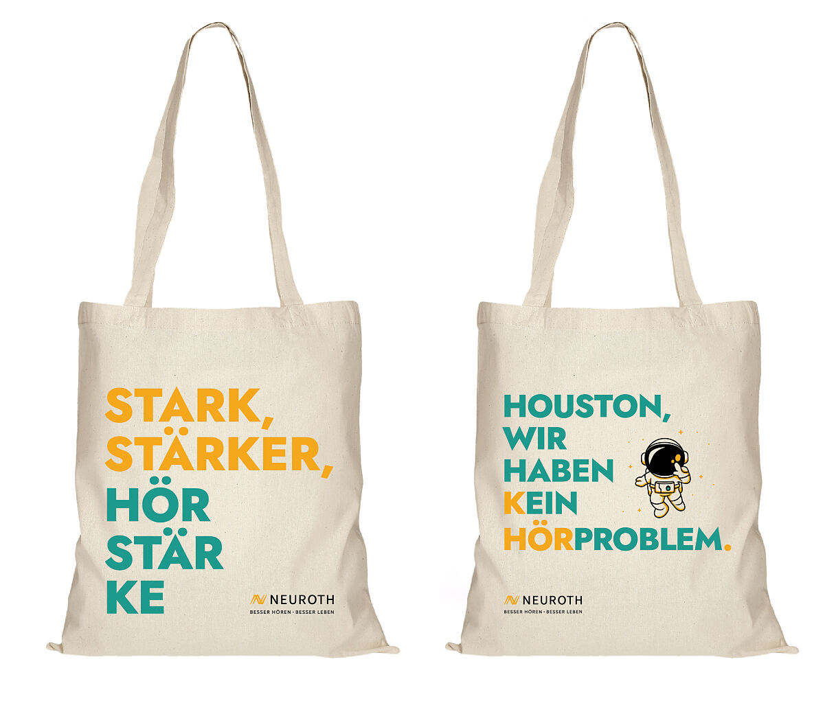 Hörstärke auf Silent Cinema Tour
