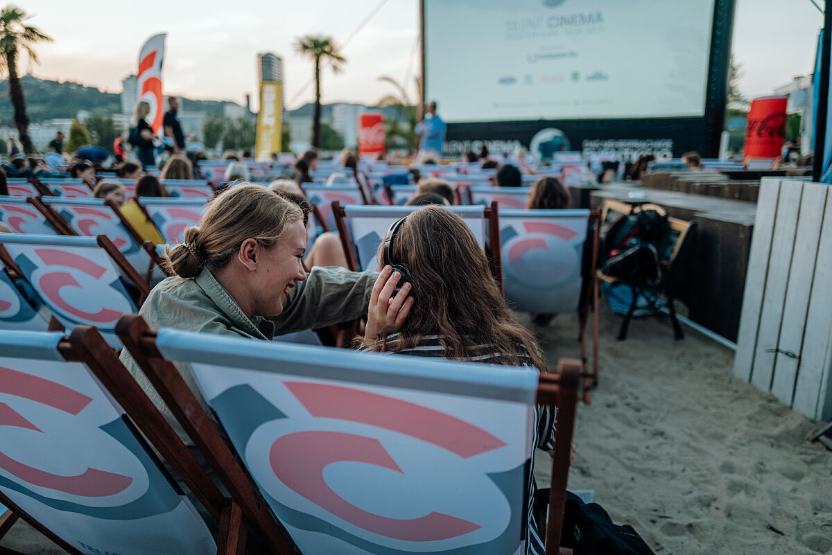Hörstärke auf Silent Cinema Tour