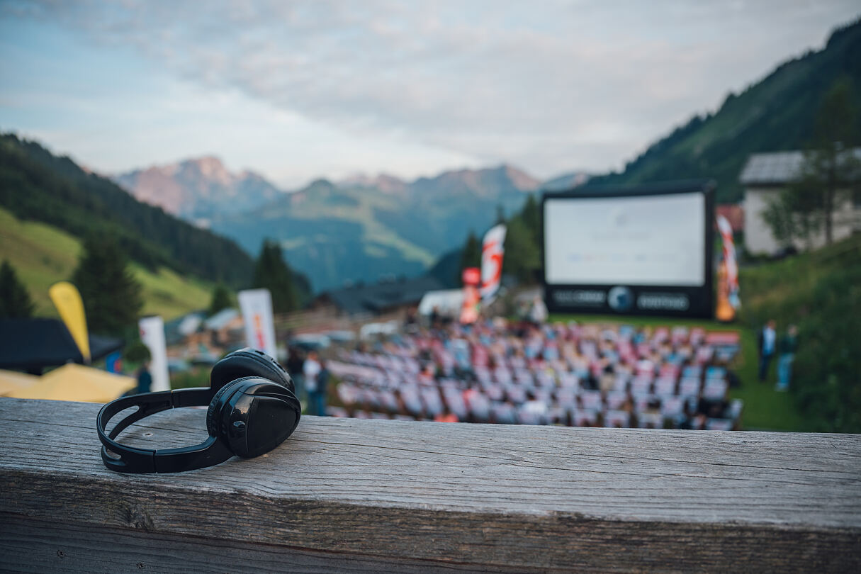 Hörstärke auf Silent Cinema Tour