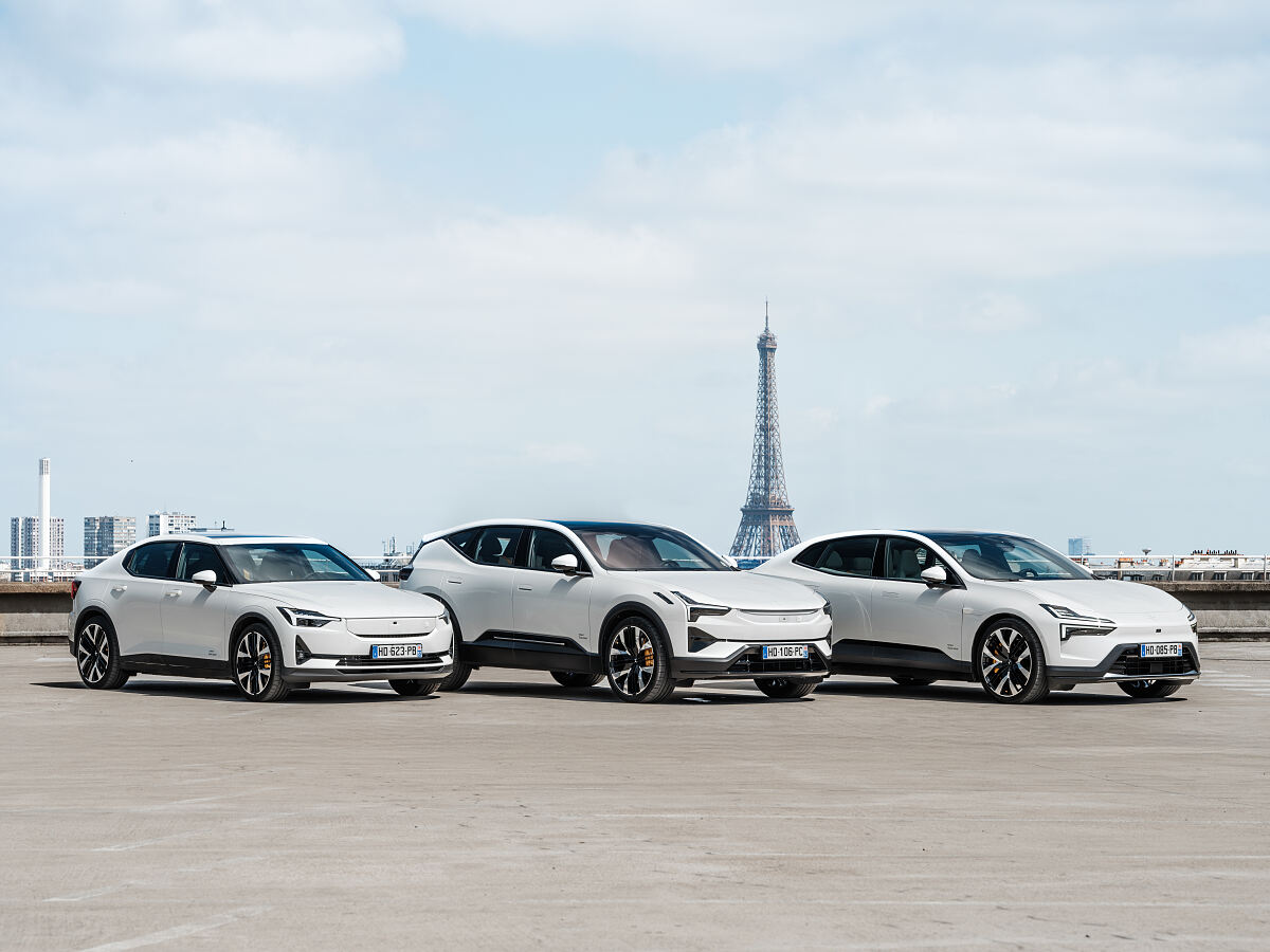 Polestar startet Verkauf in Frankreich