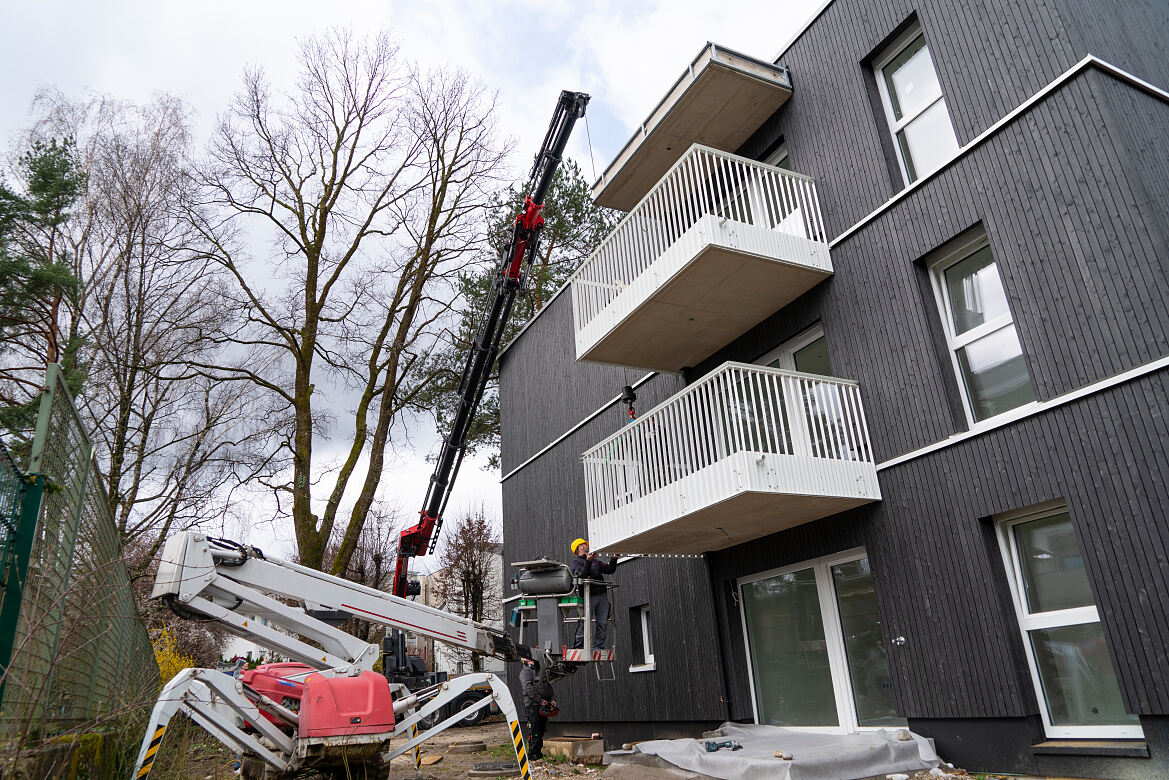 Der PK 580 TEC meistert anspruchsvollste Hebeaufgaben
