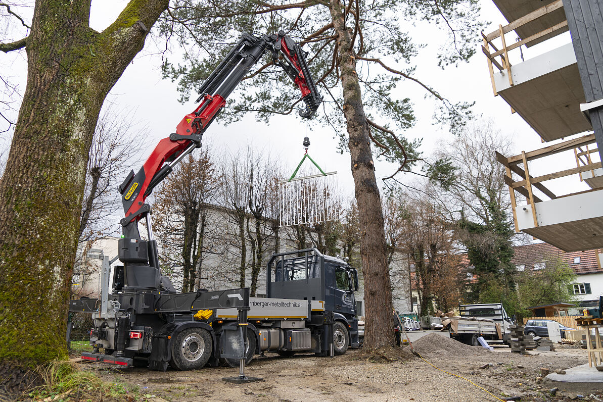 Der PK 580 TEC meistert anspruchsvollste Hebeaufgaben