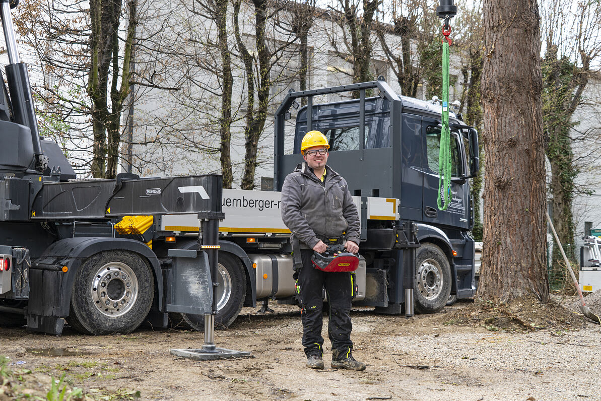 Der PK 580 TEC meistert anspruchsvollste Hebeaufgaben