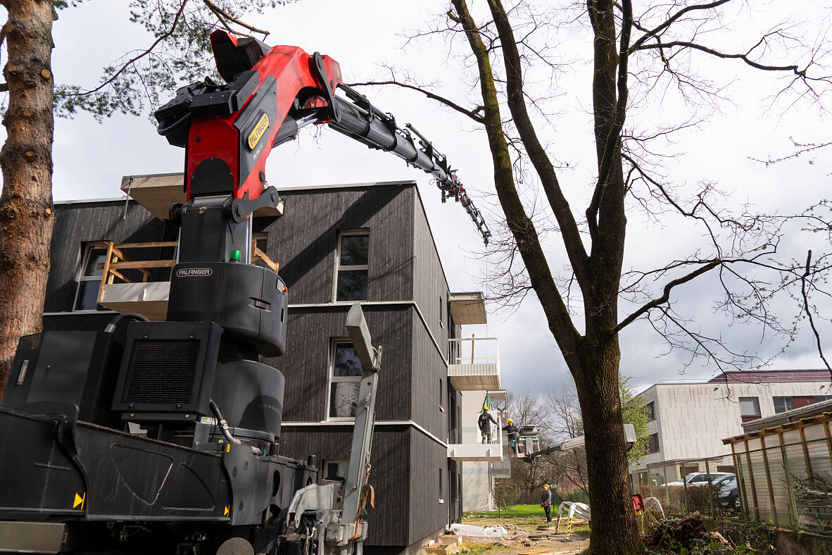 The PK 580 TEC Masters the Most Demanding Lifting Tasks