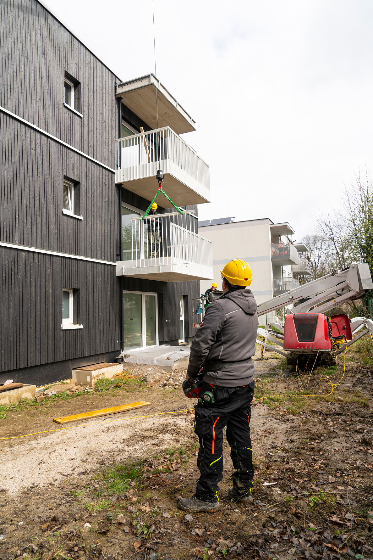 The PK 580 TEC Masters the Most Demanding Lifting Tasks