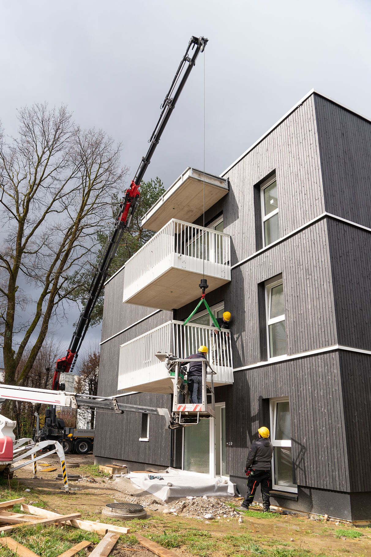 The PK 580 TEC Masters the Most Demanding Lifting Tasks