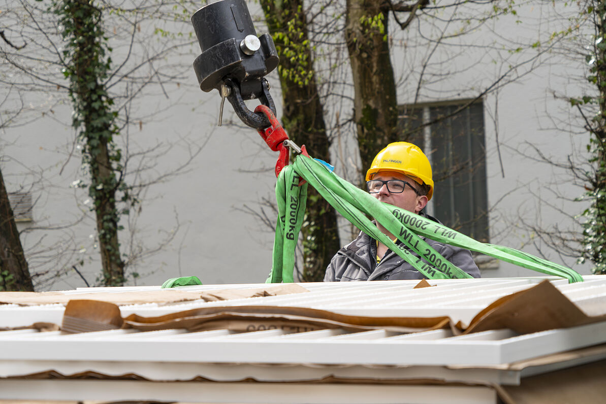 The PK 580 TEC Masters the Most Demanding Lifting Tasks