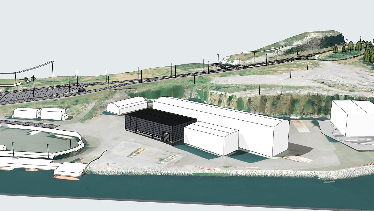 PALFINGER MARINE investerer i ny fabrikk på Årsnes