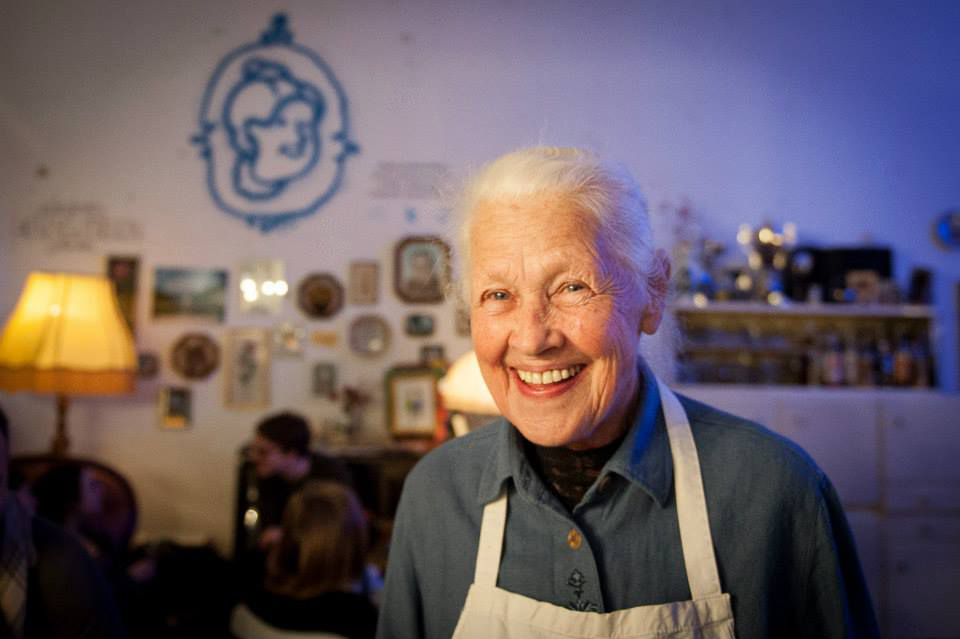 Mutter Mayr, 93