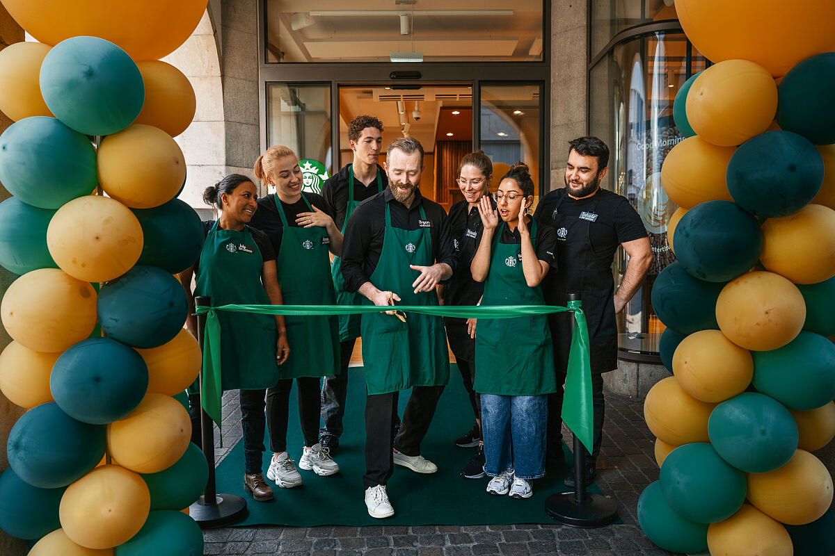 Starbucks Coffee House Winterthur
