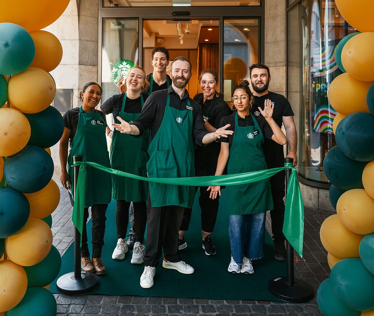 Starbucks Coffee House Winterthur