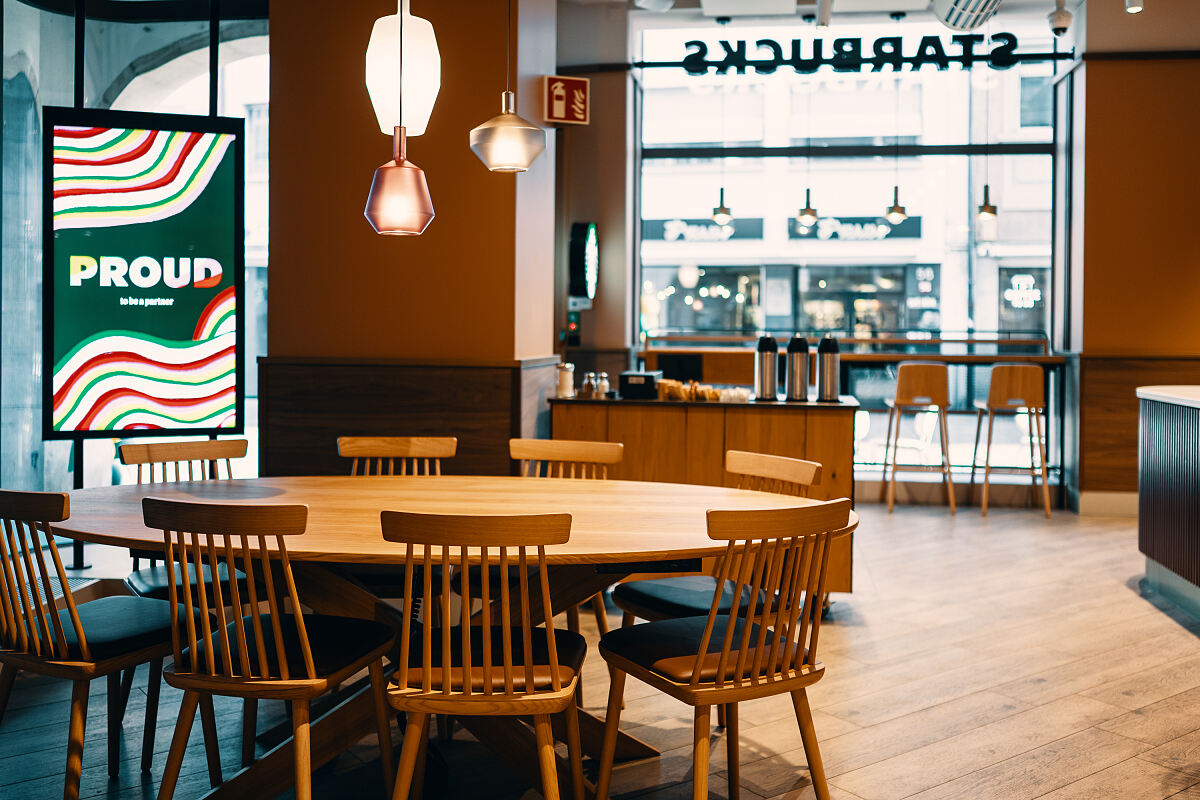 Starbucks Coffee House Winterthur