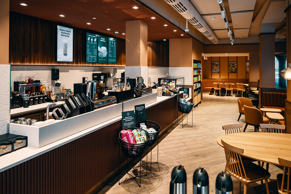 Starbucks Coffee House Winterthur