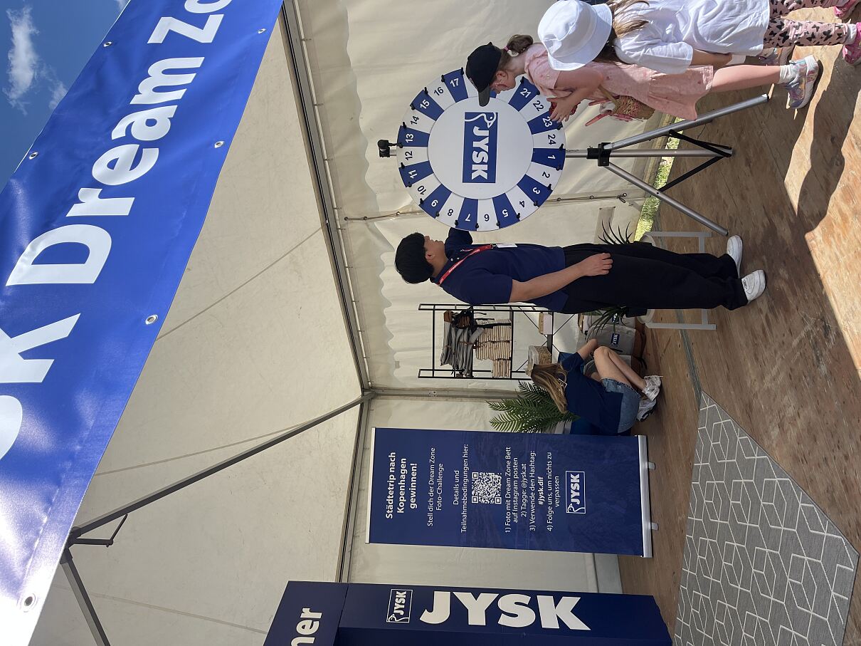 JYSK Dream Ride & Dream Zone 