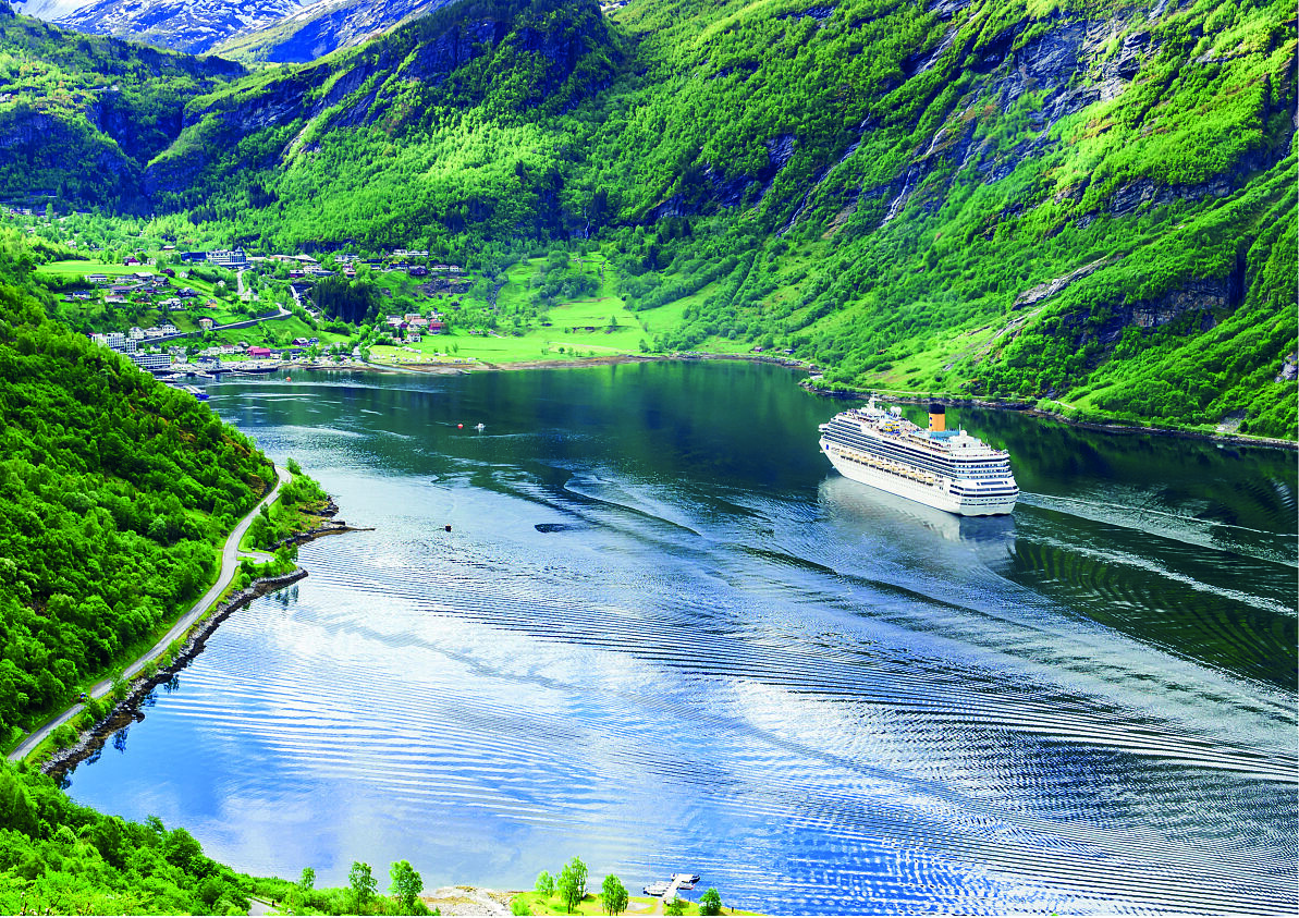 Geiranger Land Destination Nordeuropa