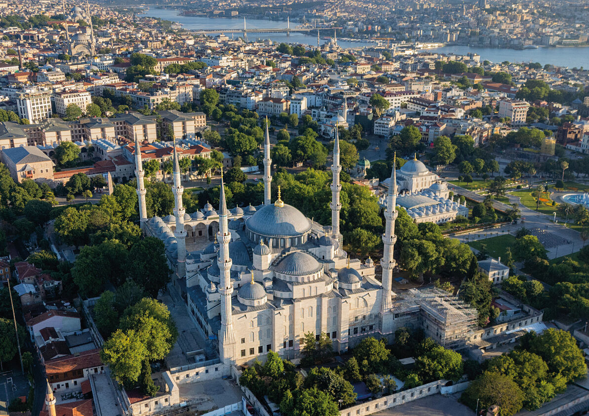 Land Destination Istanbul