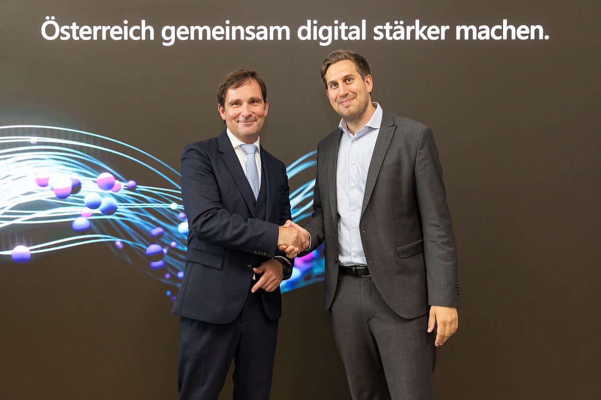 Österreich gemeinsam digital stärker machen