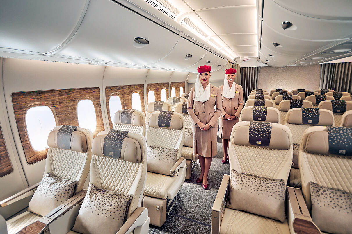 Emirates A380 Premium Economy