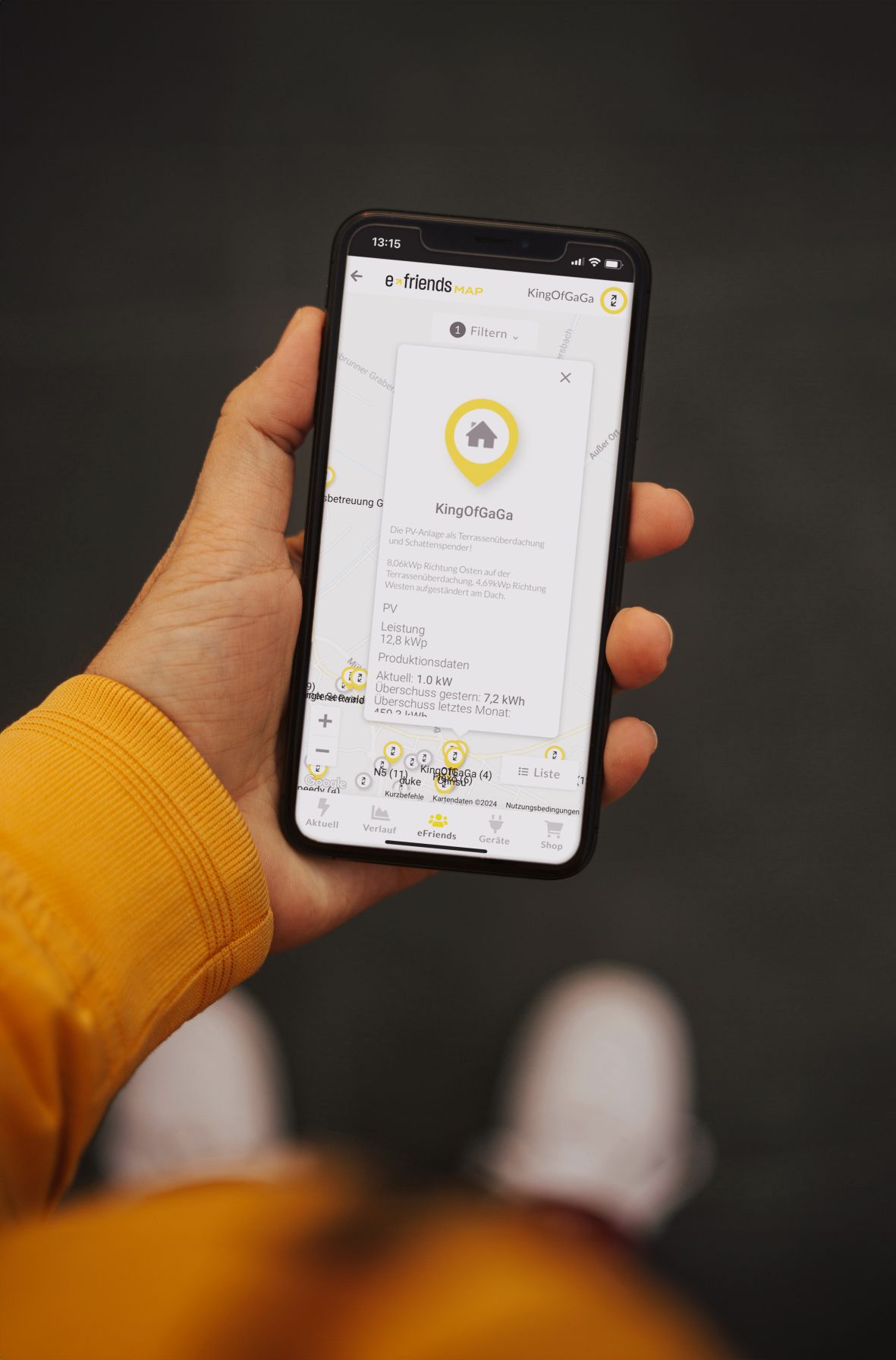 eFriends App