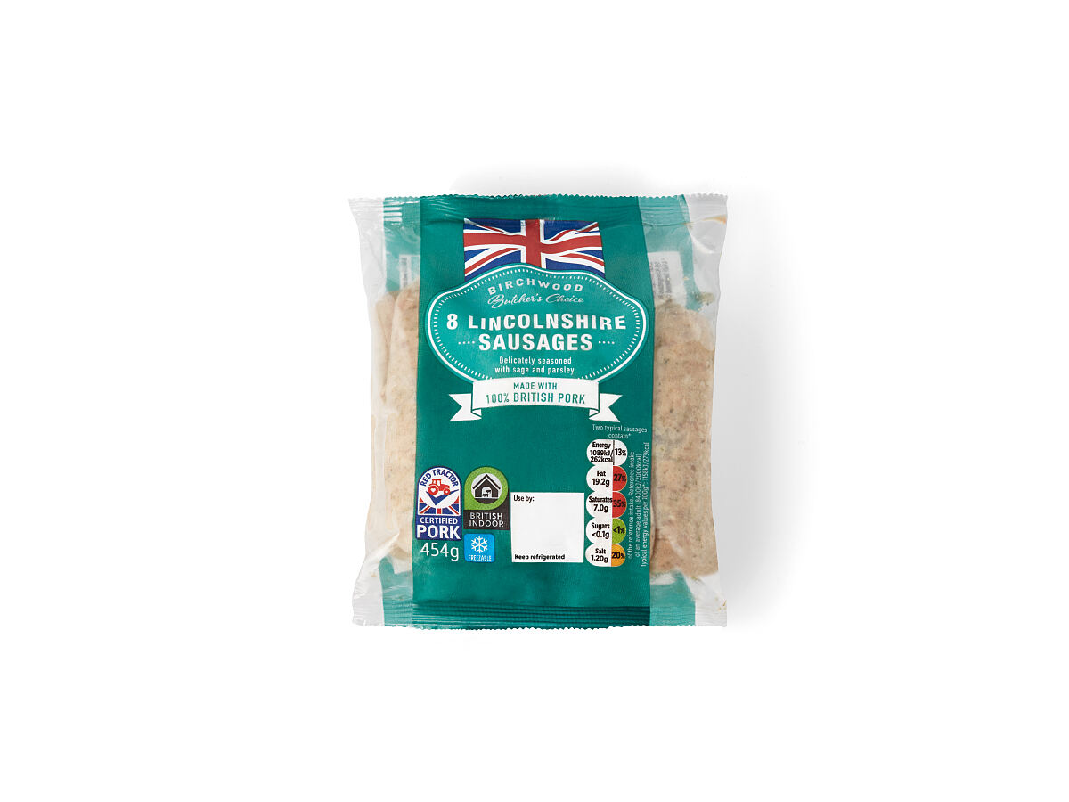 Coveris MonoFlexP PaperFeel Lidl Sausages - Gold Award