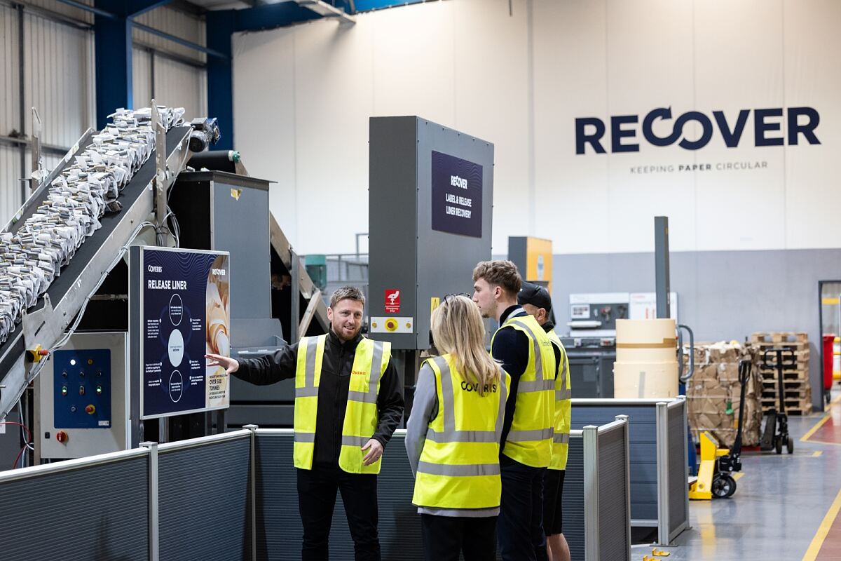 Coveris ReCover Recycler - Silver Award