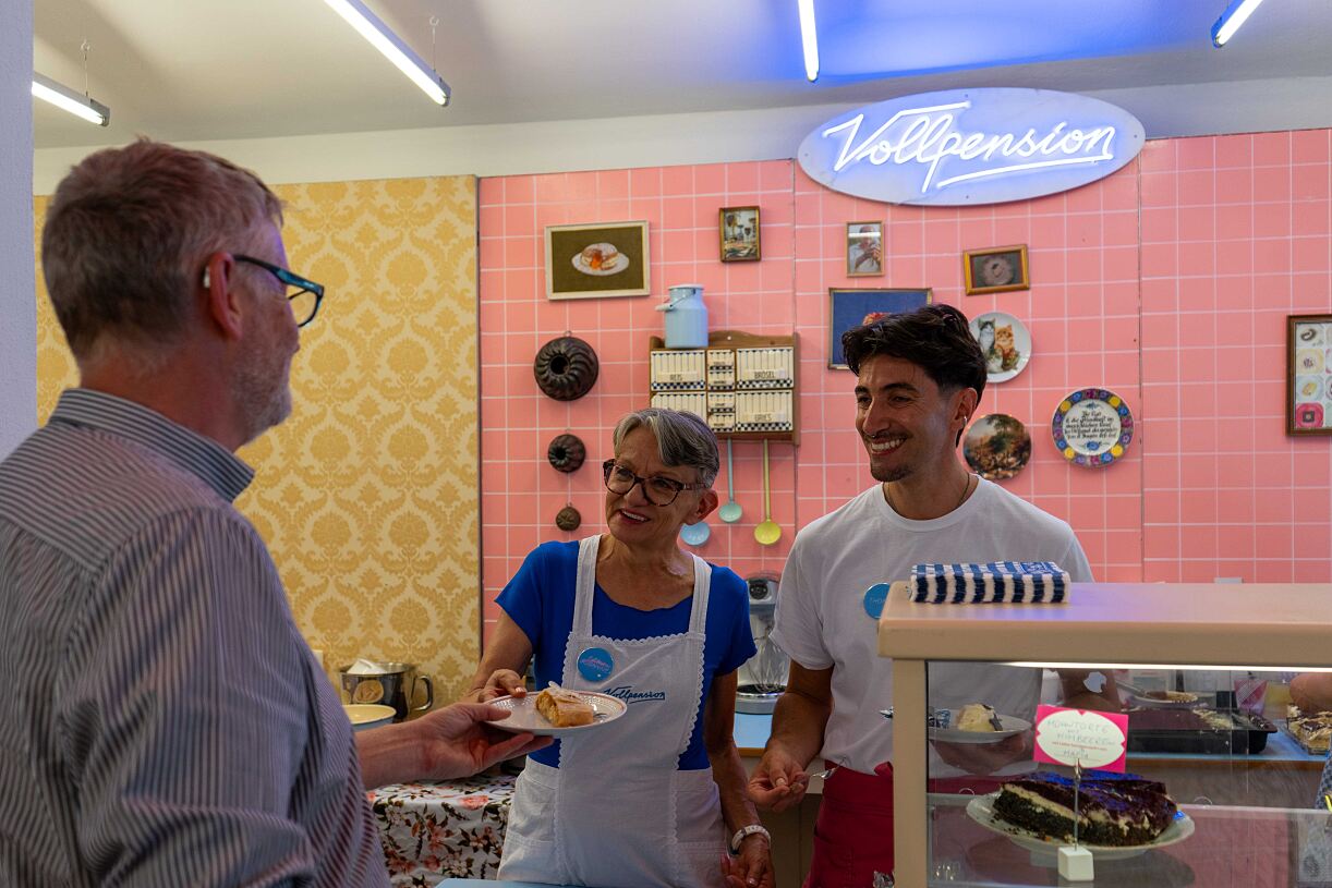 Vollpension Pop-up in Graz