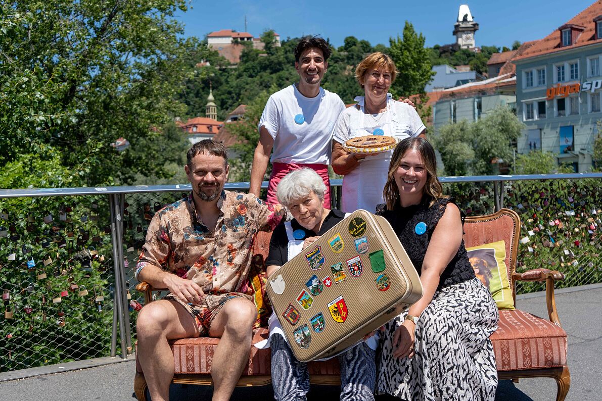 Vollpension Pop-up in Graz