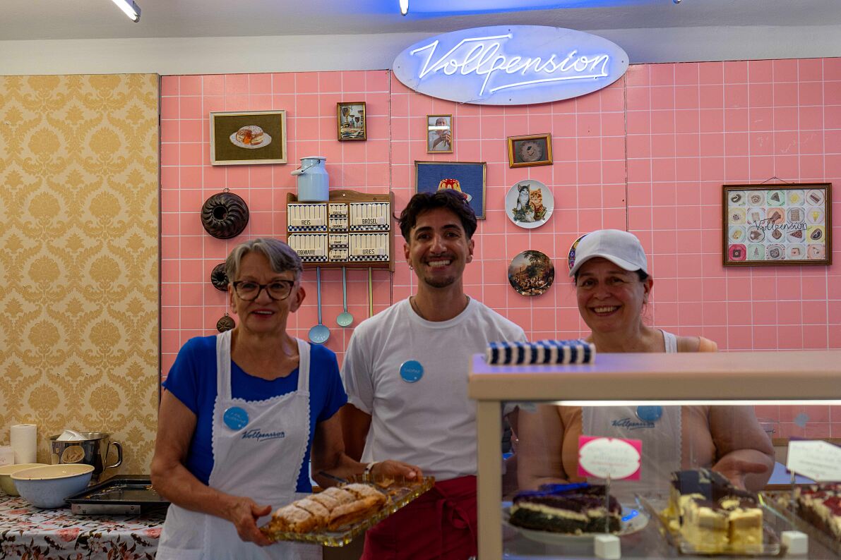 Vollpension Pop-up in Graz