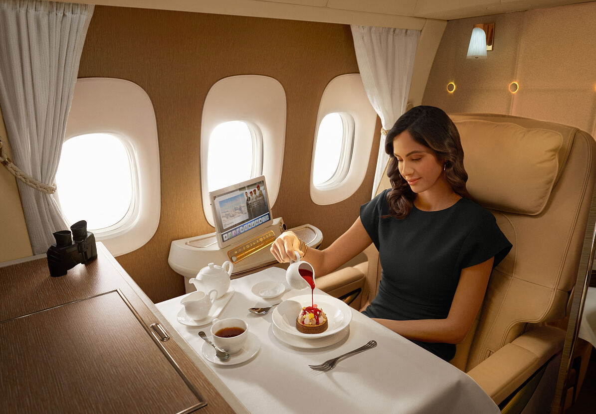Emirates Desserts