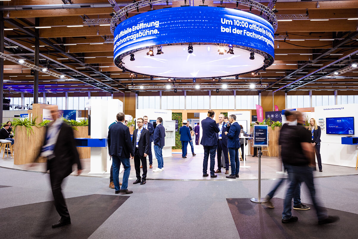 REXEL expo 2024 in der Messehalle Wels