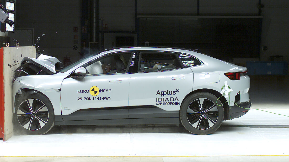 NCAP Sicherheitsbewertung Polestar 4