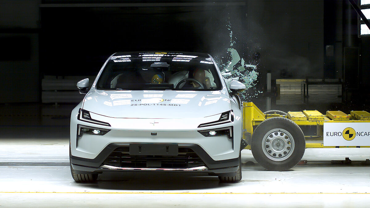 NCAP Sicherheitsbewertung Polestar 4