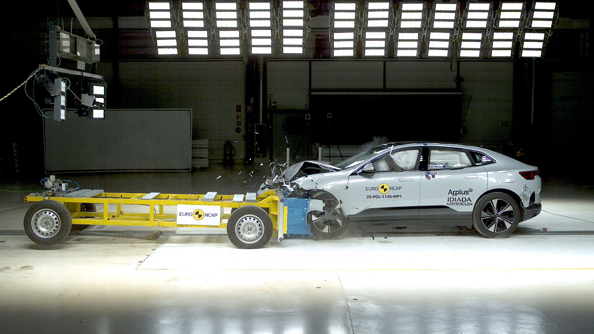 NCAP Sicherheitsbewertung Polestar 4