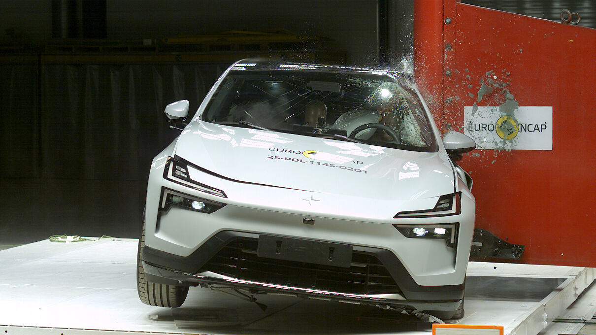 NCAP Sicherheitsbewertung Polestar 4
