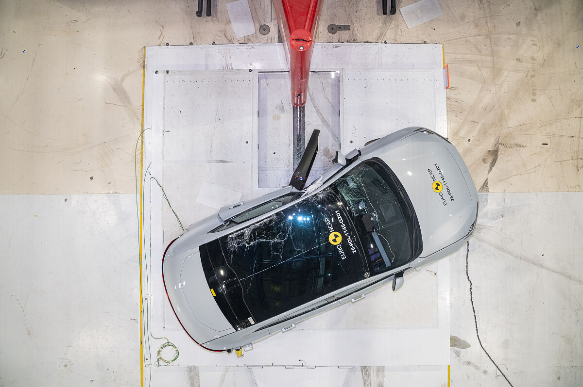 NCAP Sicherheitsbewertung Polestar 4