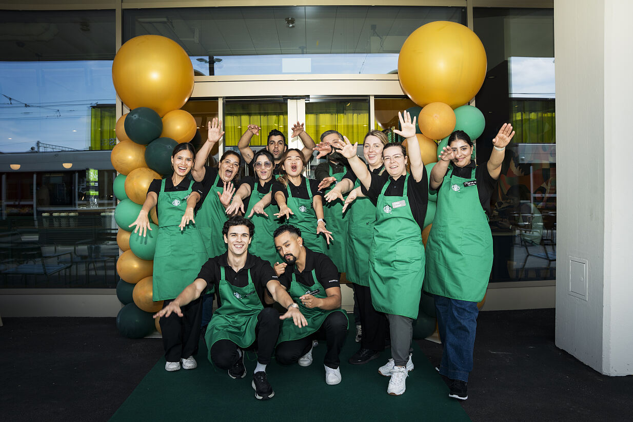 Starbucks Coffee House Oerlikon