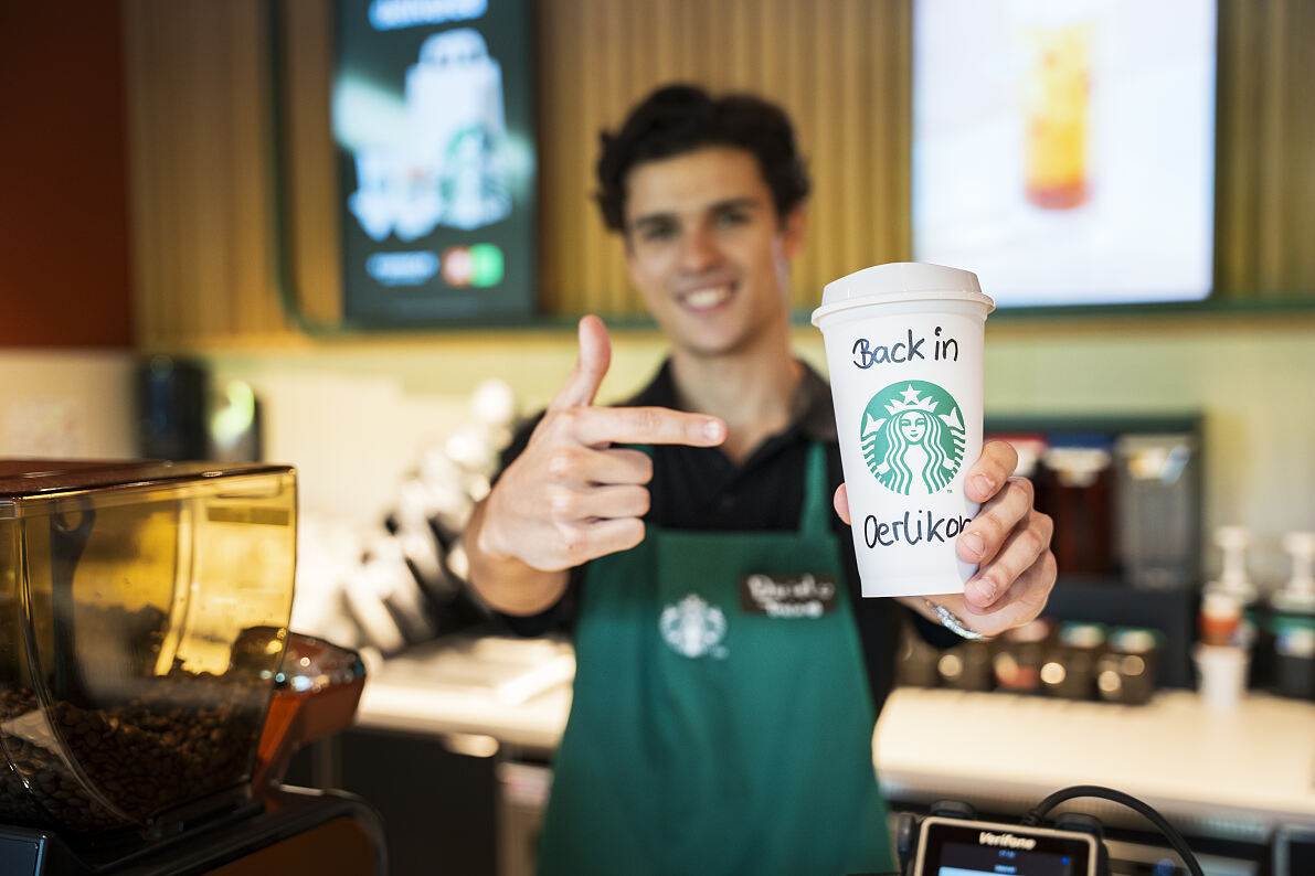 Starbucks Coffee House Oerlikon