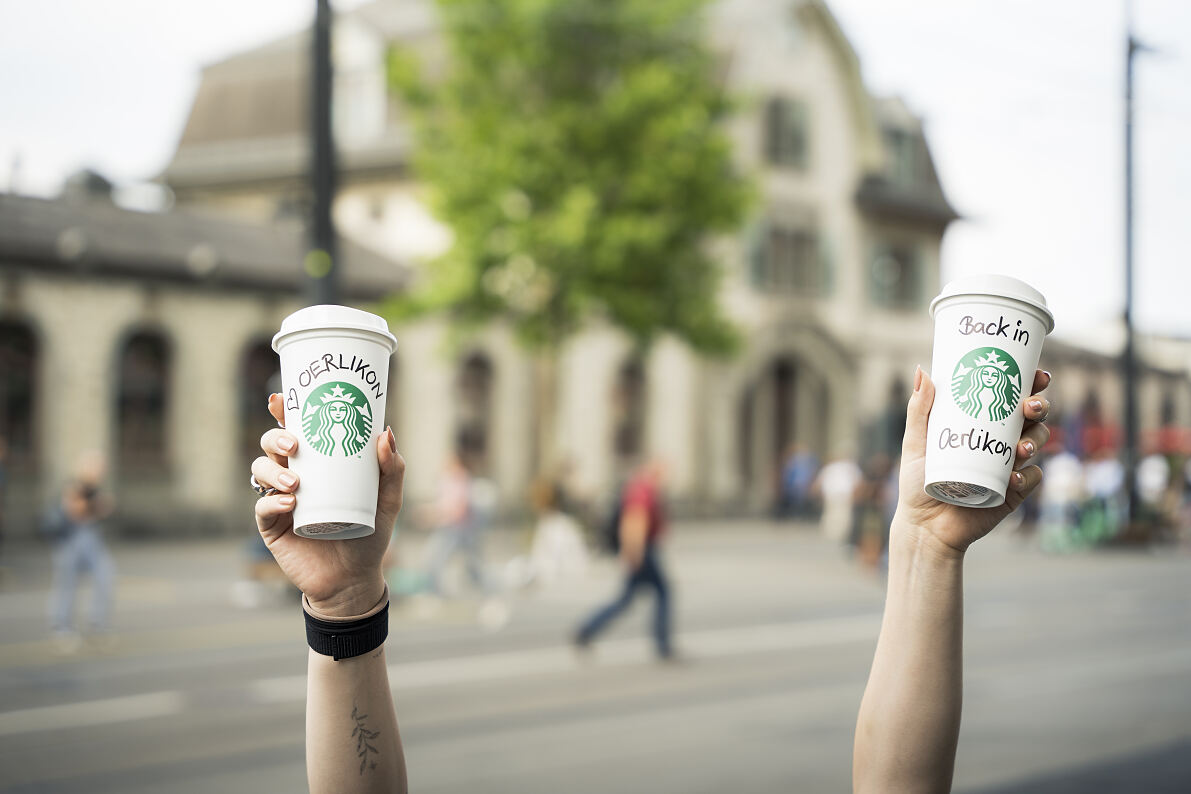 Starbucks Coffee House Oerlikon
