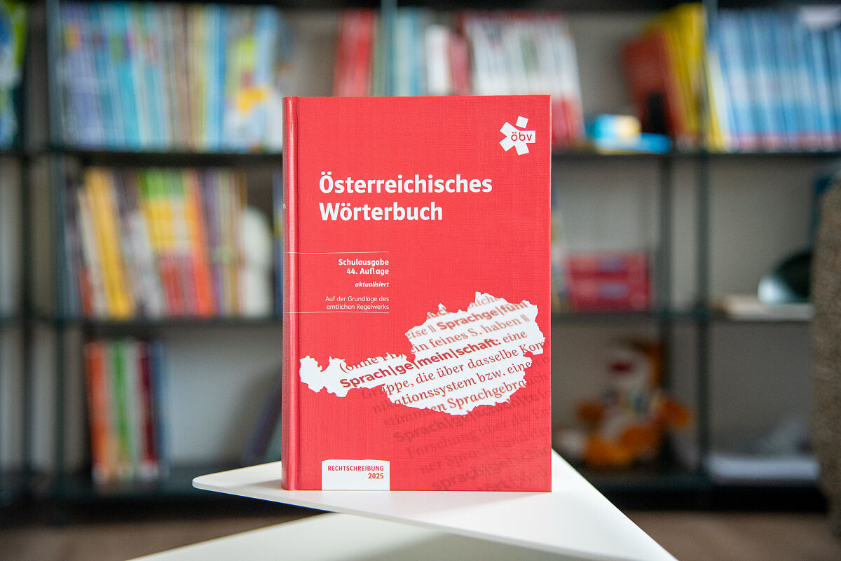 Österreichisches Wörterbuch 44. Auflage, aktualisiert