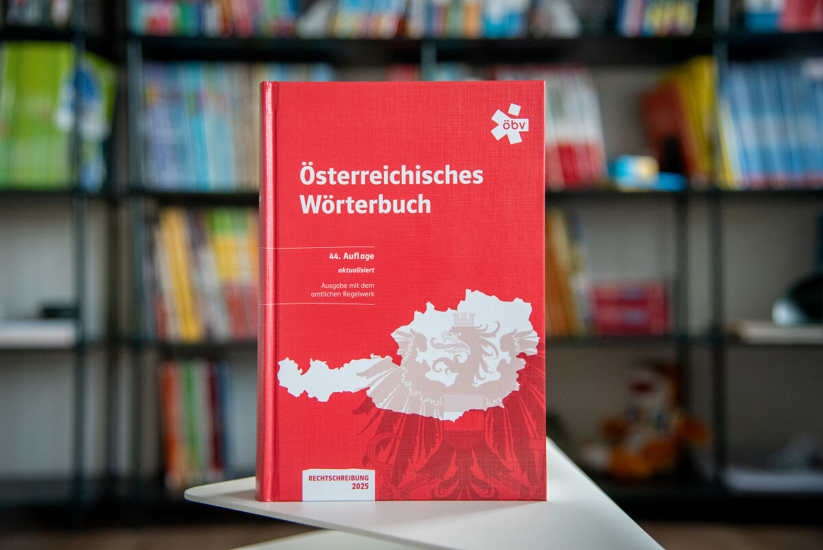 Österreichisches Wörterbuch 44. Auflage, aktualisiert